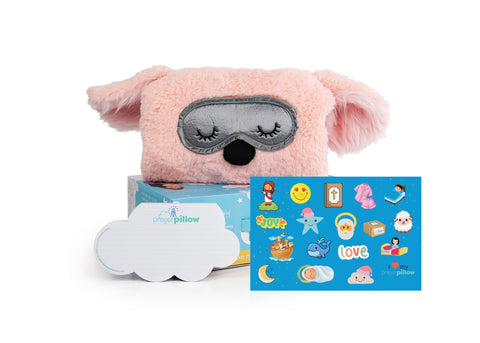 🐨 PINKIE Prayer Pillow Sleep Kit - Plush Koala with Insert Notes, Stickers & Gift Box! 💖✨