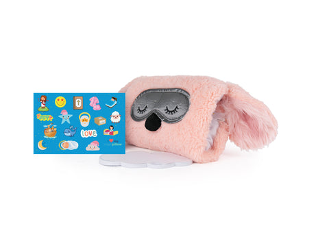 🐨 PINKIE Prayer Pillow Sleep Kit - Plush Koala with Insert Notes, Stickers & Gift Box! 💖✨