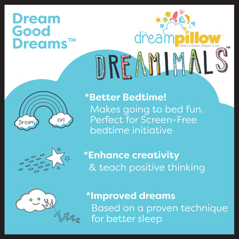 PINKIE Dream Pillow Kit - I love SILLY Dreams! 🐨💖