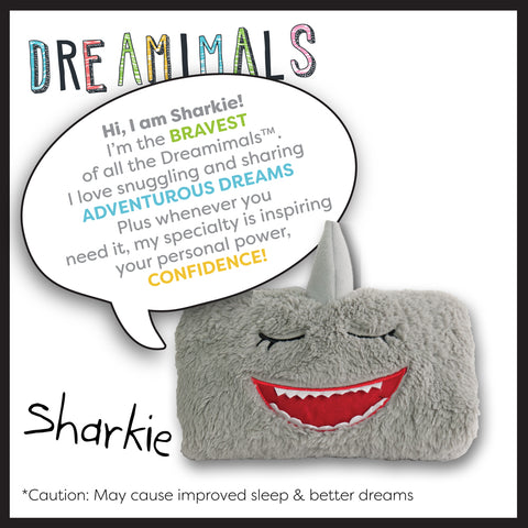 SHARKIE Dream Pillow Kit - I love ADVENTURE Dreams!🦈💙
