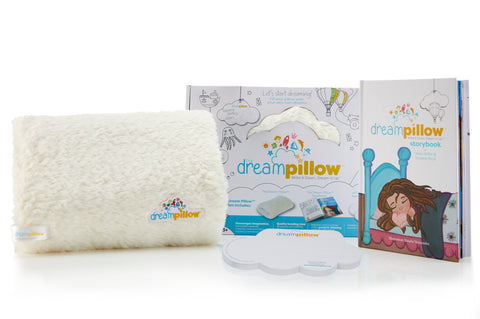 ORIGINAL DREAM PILLOW Kit - Cloud Plush with Storybook, Wish Notes & Gift Box