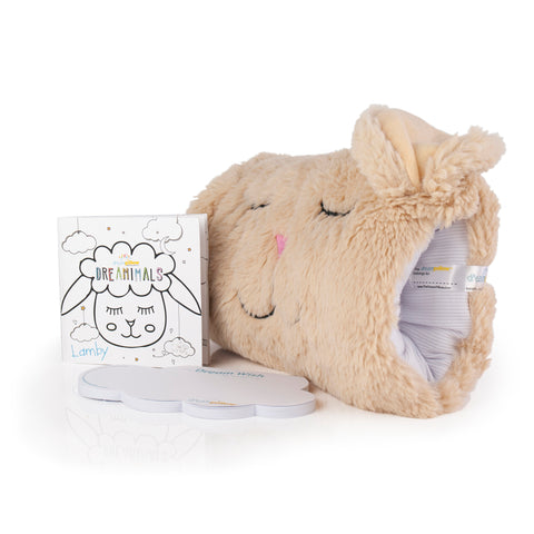 LAMBY Dream Pillow Kit – I love SWEET Dreams! 🐑💛