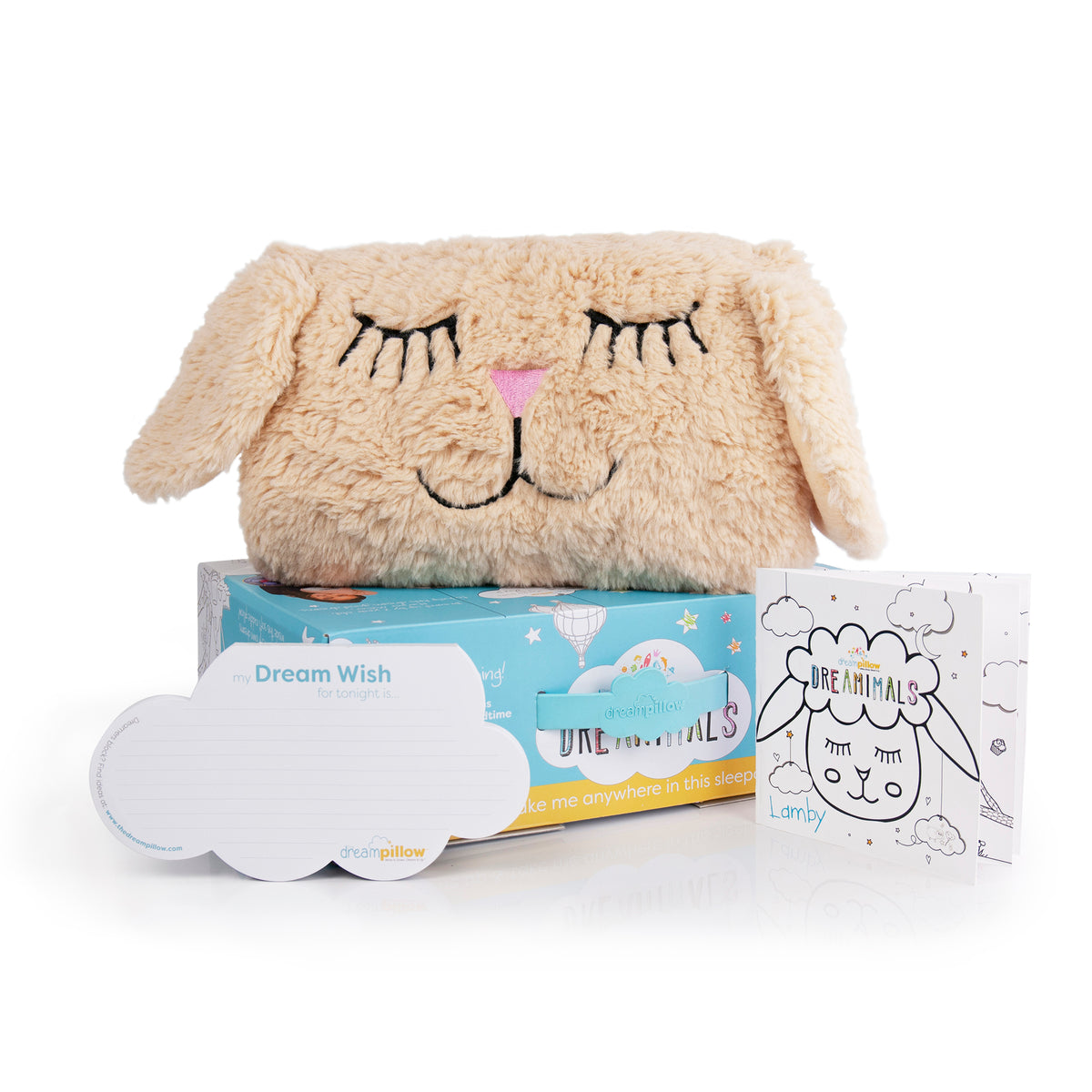 LAMBY Dream Pillow Kit – I love SWEET Dreams! 🐑💛