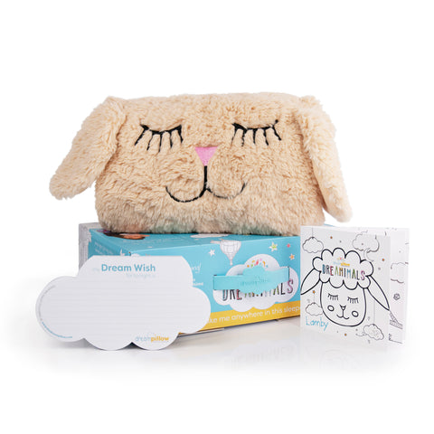 LAMBY Dream Pillow Kit – I love SWEET Dreams! 🐑💛
