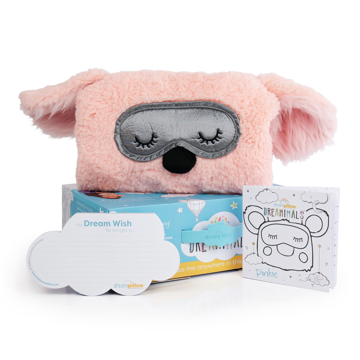 PINKIE Dream Pillow Kit - I love SILLY Dreams! 🐨💖