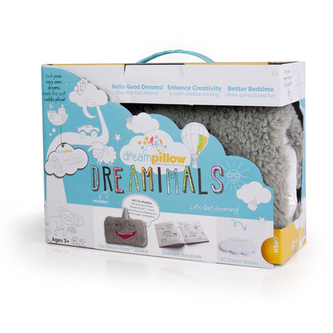 SHARKIE Dream Pillow Kit - I love ADVENTURE Dreams!🦈💙