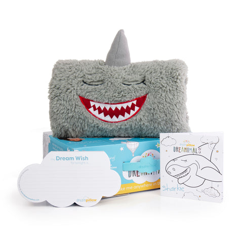 SHARKIE Dream Pillow Kit - I love ADVENTURE Dreams!🦈💙
